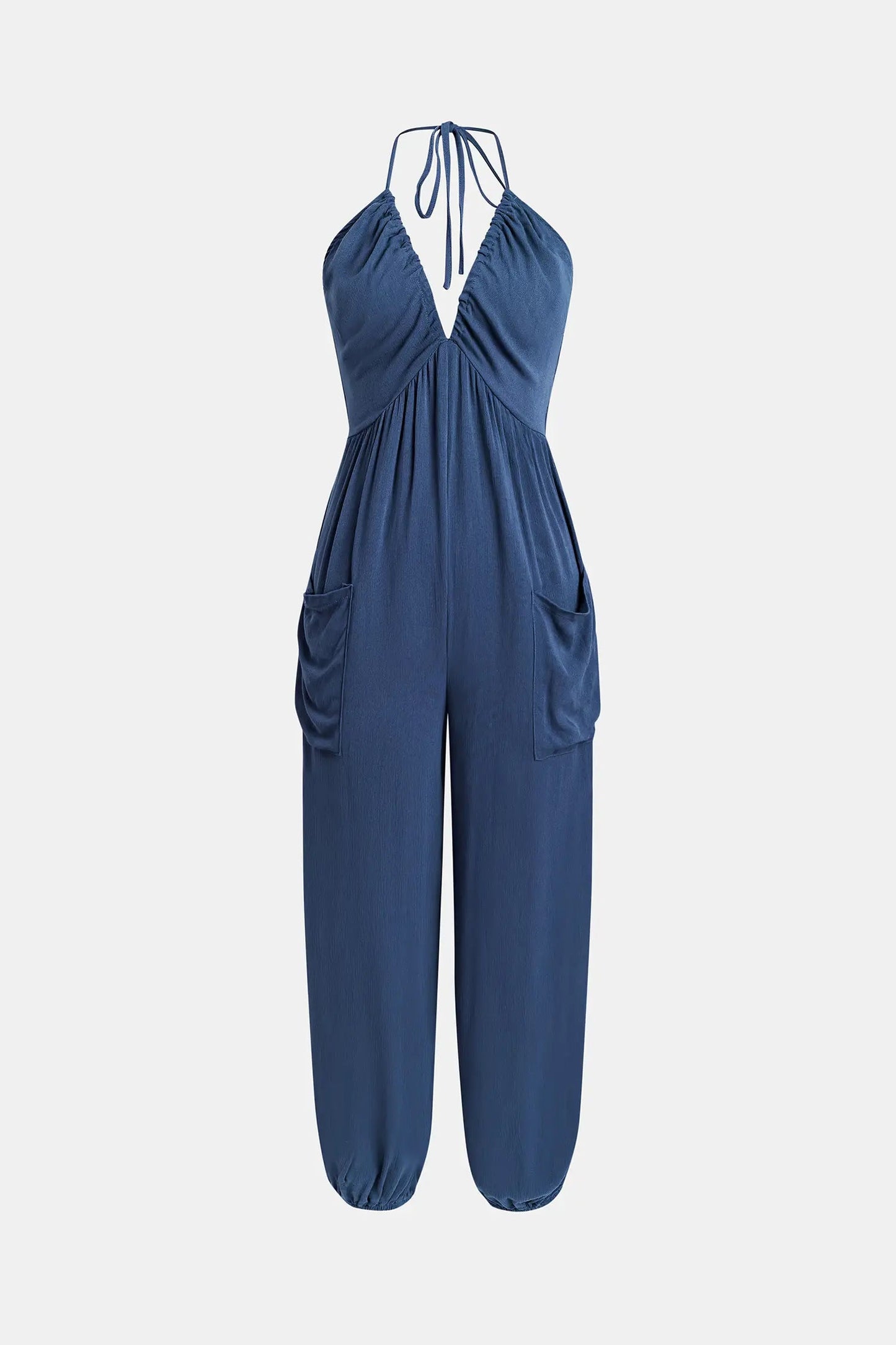Bella | V-neck jumpsuit Modehuis-Nederland