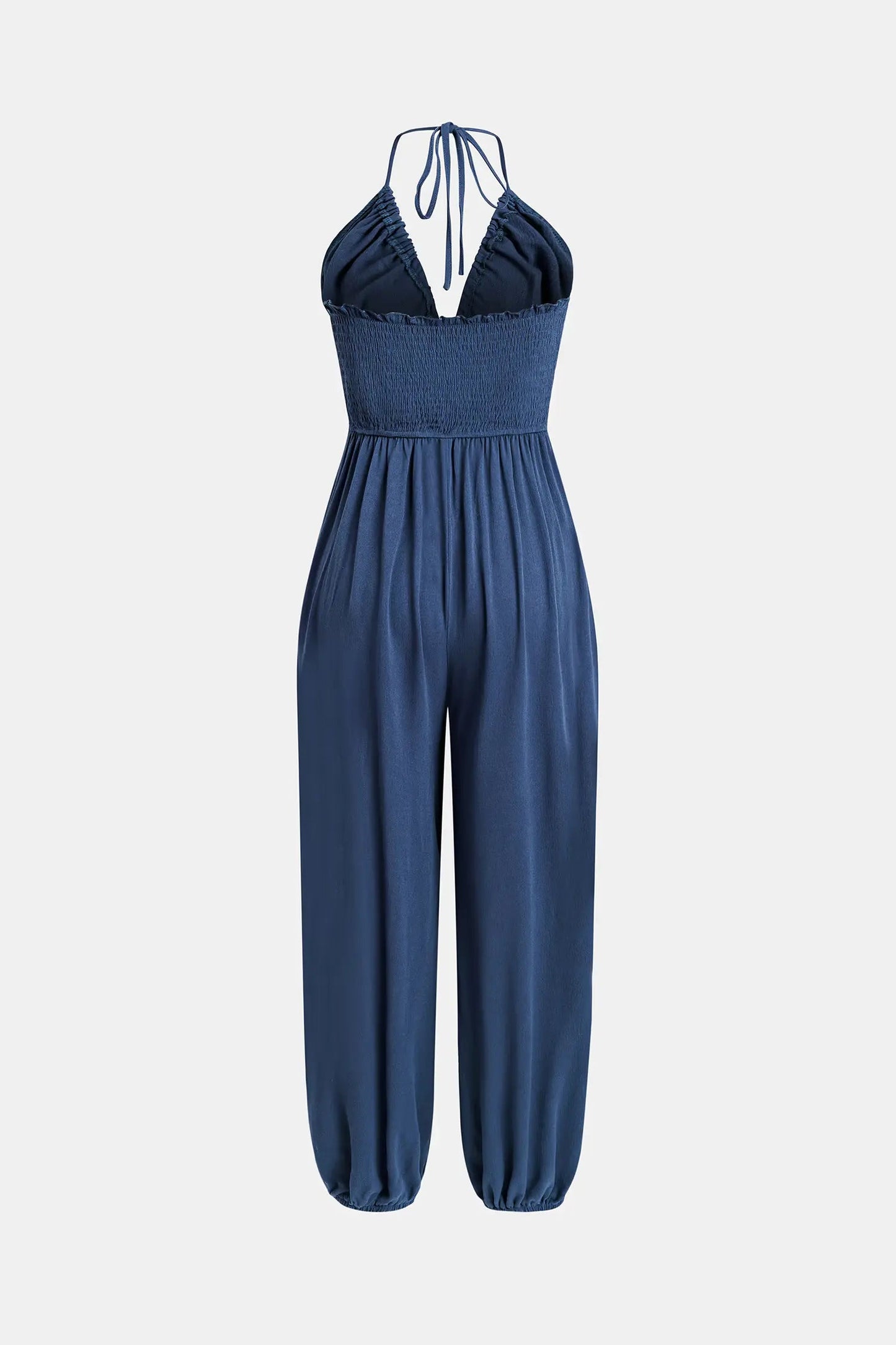 Bella | V-neck jumpsuit Modehuis-Nederland