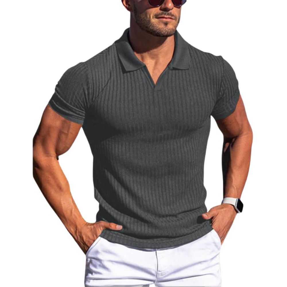 Borre | Muscle Fit Polo voor Heren Modehuis-Nederland