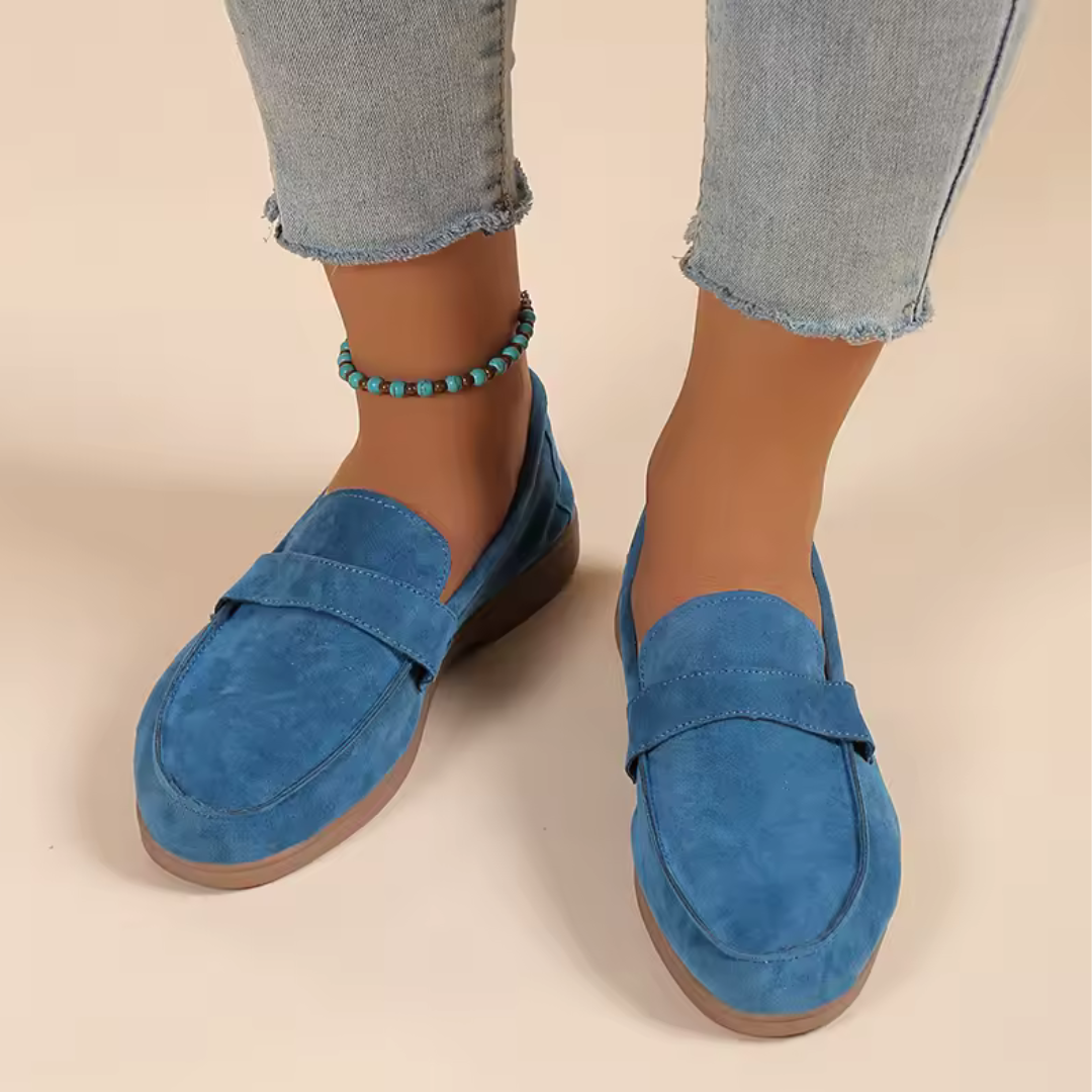 Rosa | Dames Platte Loafers Modehuis-Nederland