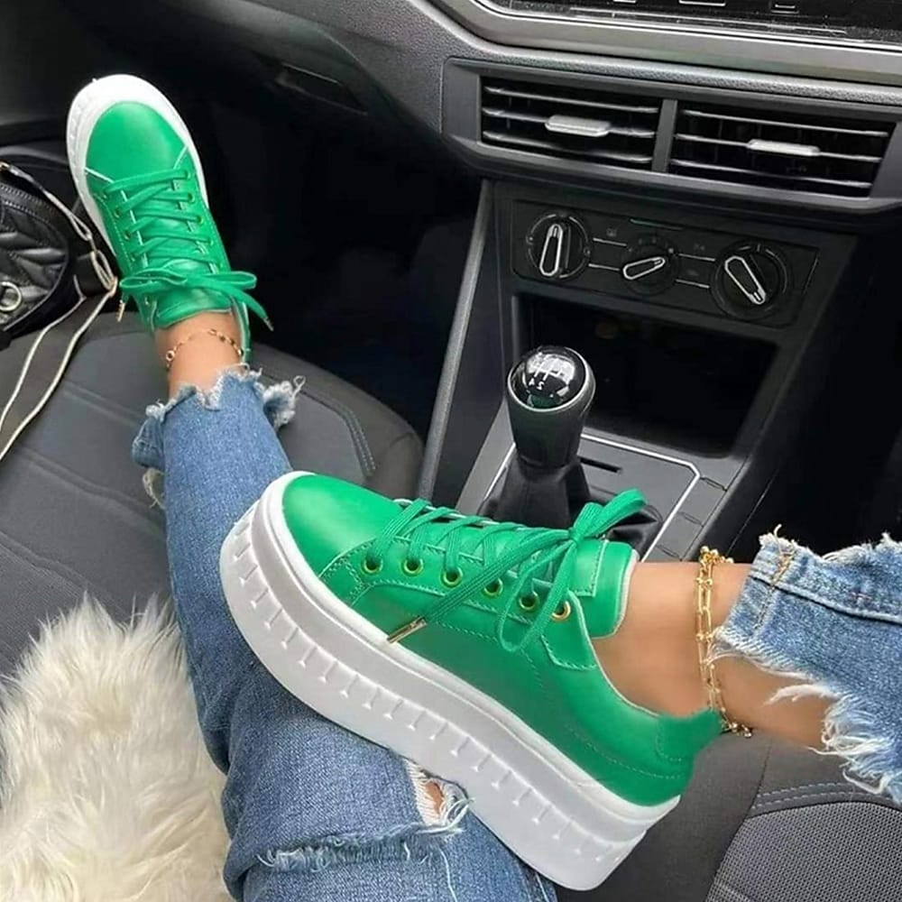 KAYLE | Women's Plateau Sneakers Modehuis-Nederland