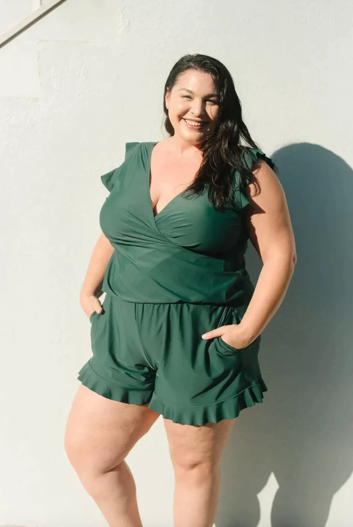 Badpak dames shaping effect ingebouwde bh comfort – Alessa Modehuis-Nederland