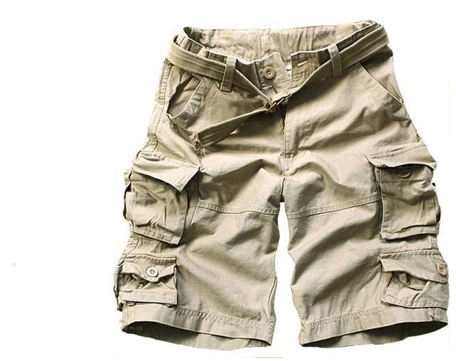 Bergbosch - Camouflage Cargo Shorts Modehuis-Nederland