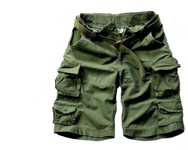 Bergbosch - Camouflage Cargo Shorts Modehuis-Nederland