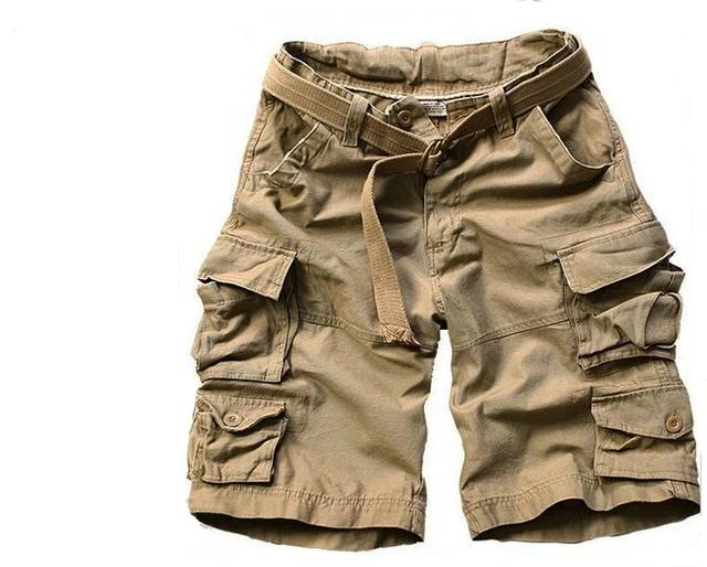 Bergbosch - Camouflage Cargo Shorts Modehuis-Nederland