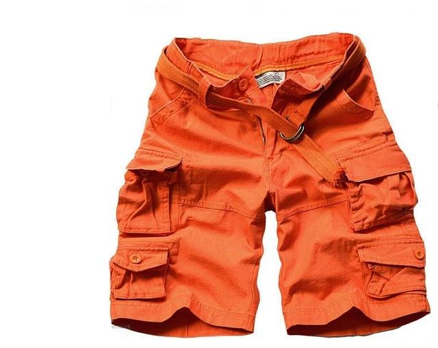 Bergbosch - Camouflage Cargo Shorts Modehuis-Nederland