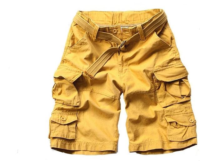 Bergbosch - Camouflage Cargo Shorts Modehuis-Nederland