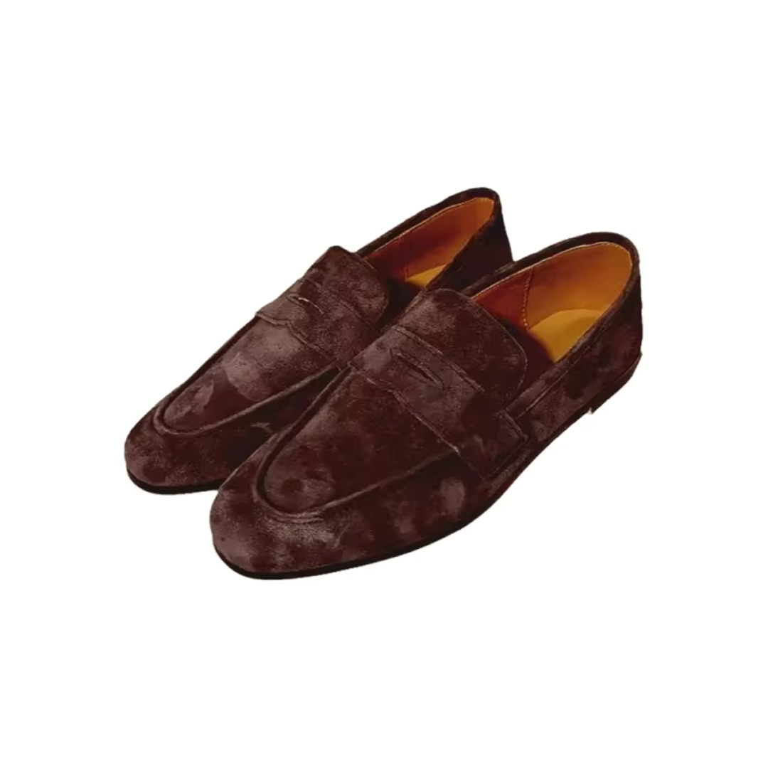 Renilda | Zachte platte loafers Modehuis-Nederland
