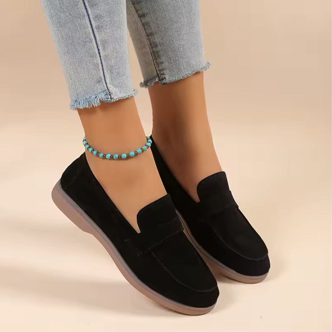 Rosa | Dames Platte Loafers Modehuis-Nederland