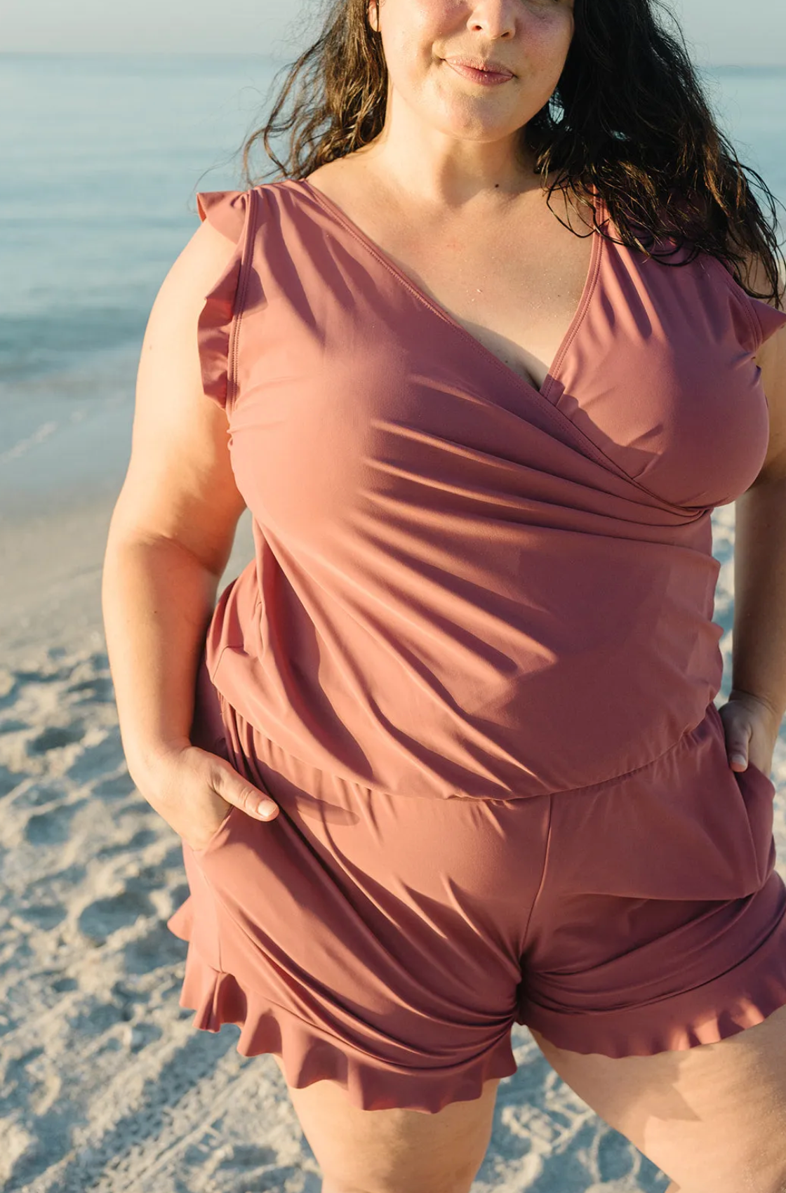 Badpak dames shaping effect ingebouwde bh comfort – Alessa Modehuis-Nederland