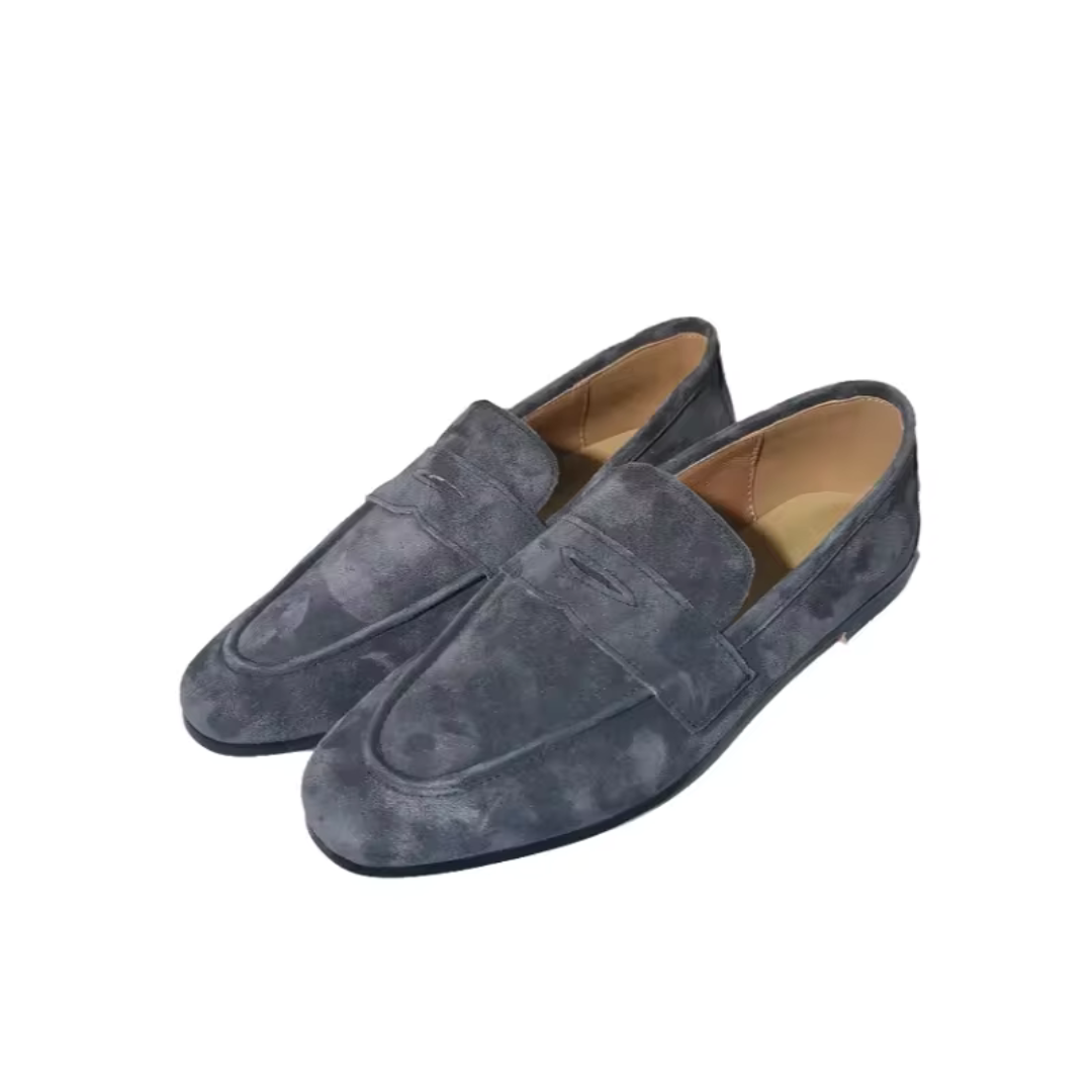 Renilda | Zachte platte loafers Modehuis-Nederland