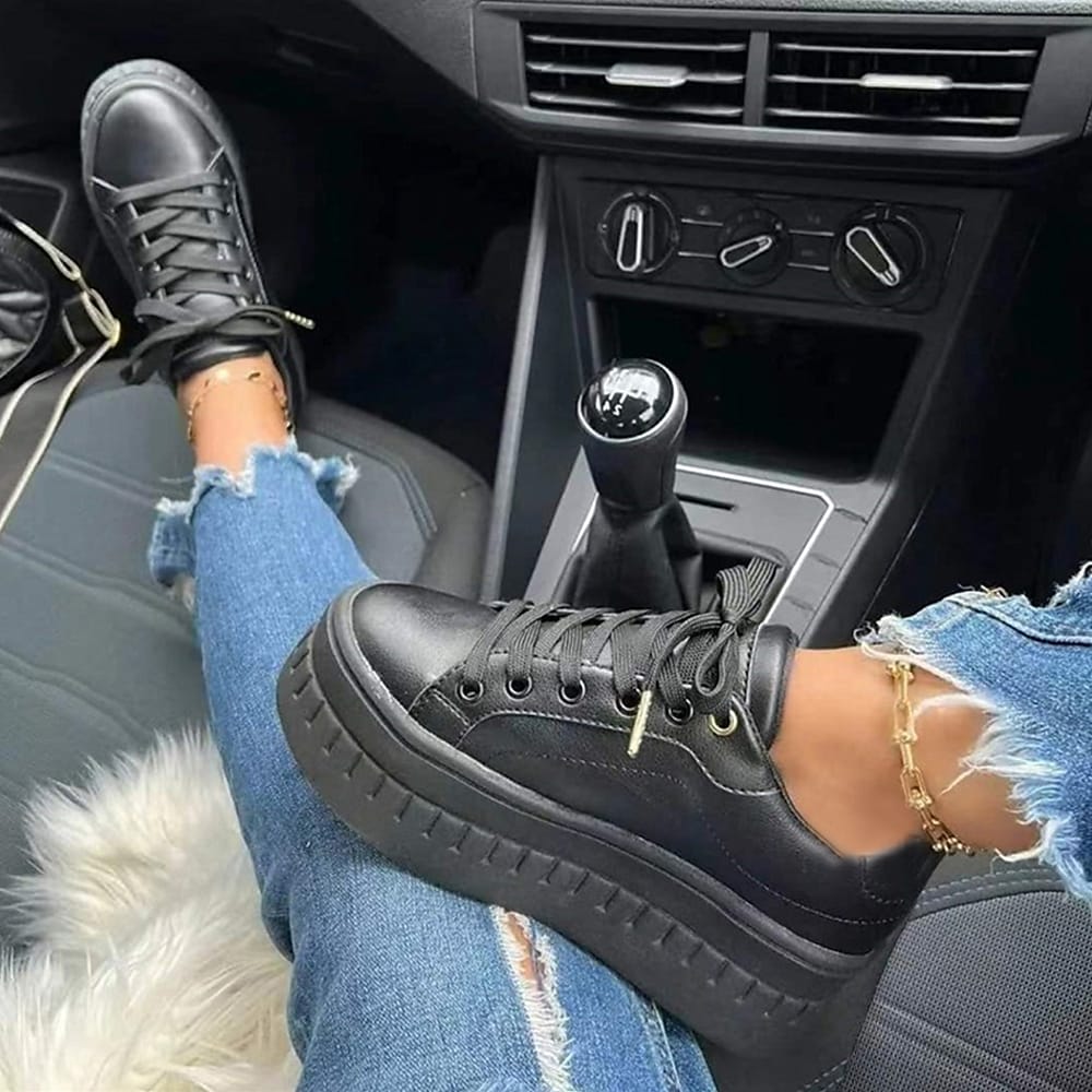 KAYLE | Women's Plateau Sneakers Modehuis-Nederland
