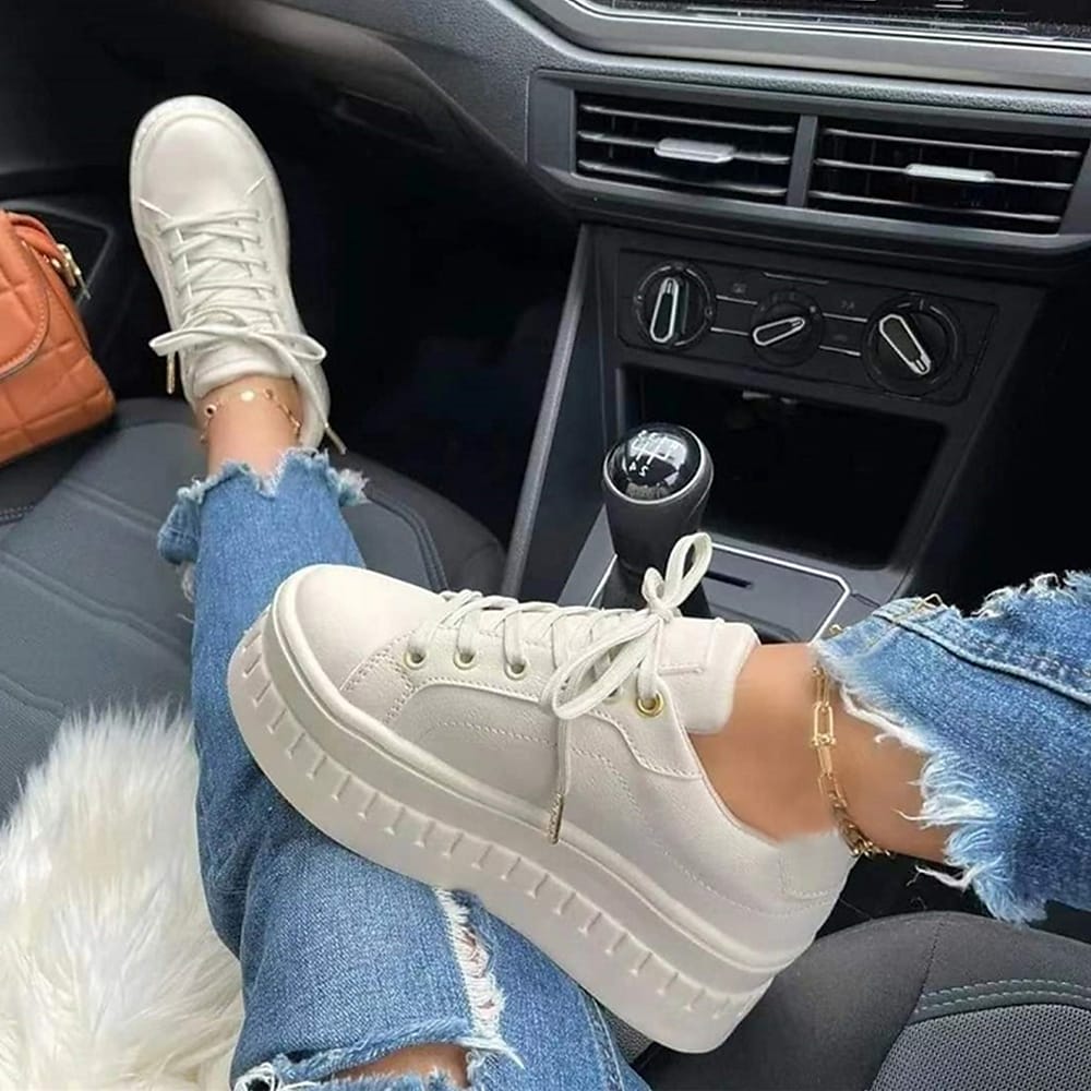KAYLE | Women's Plateau Sneakers Modehuis-Nederland