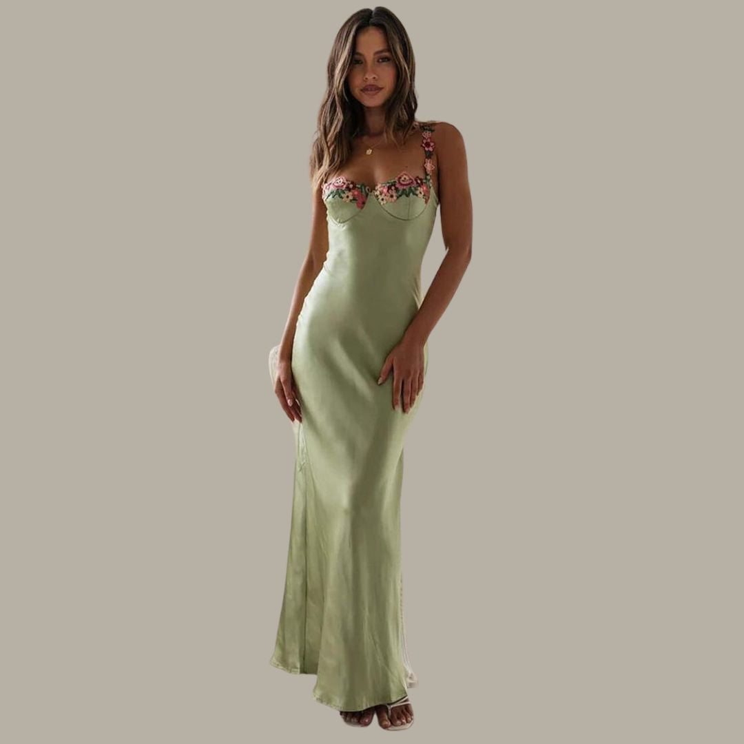 Delfina | Embroidered Dress Modehuis-Nederland