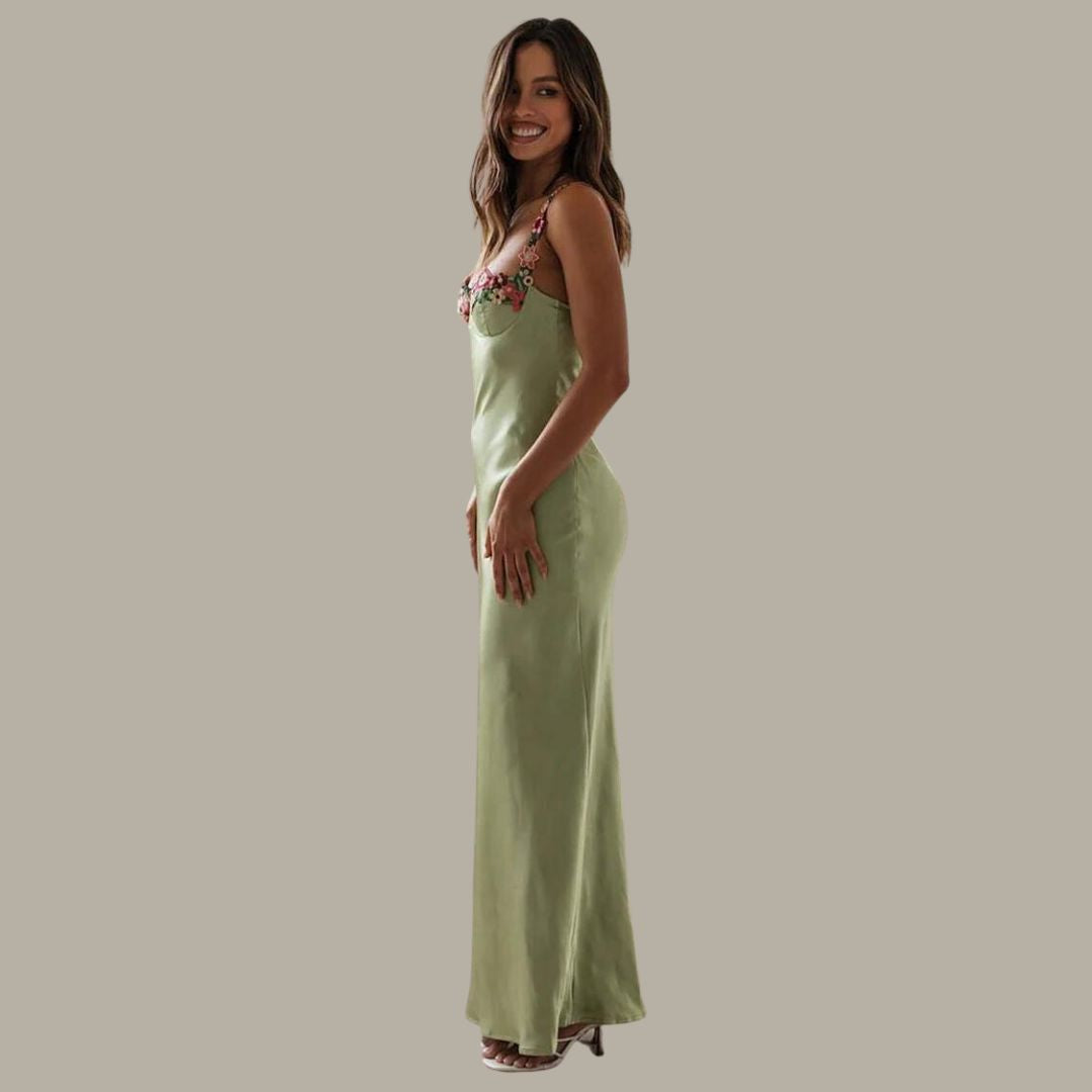 Delfina | Embroidered Dress Modehuis-Nederland