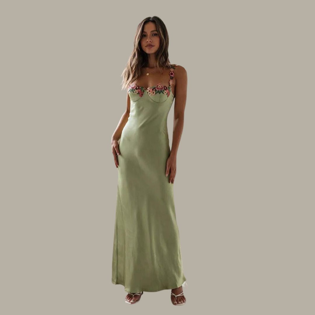 Delfina | Embroidered Dress Modehuis-Nederland