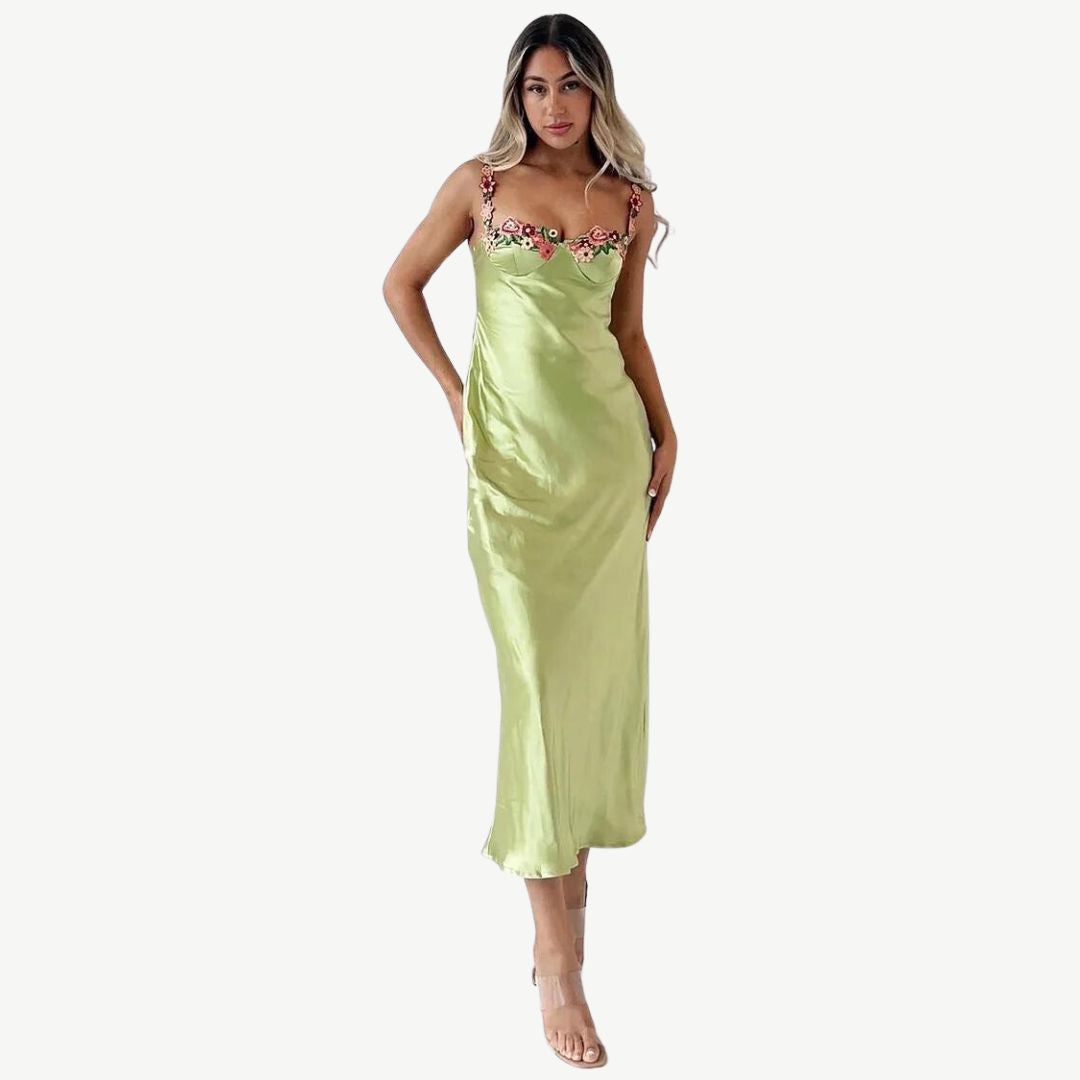 Delfina | Embroidered Dress Modehuis-Nederland