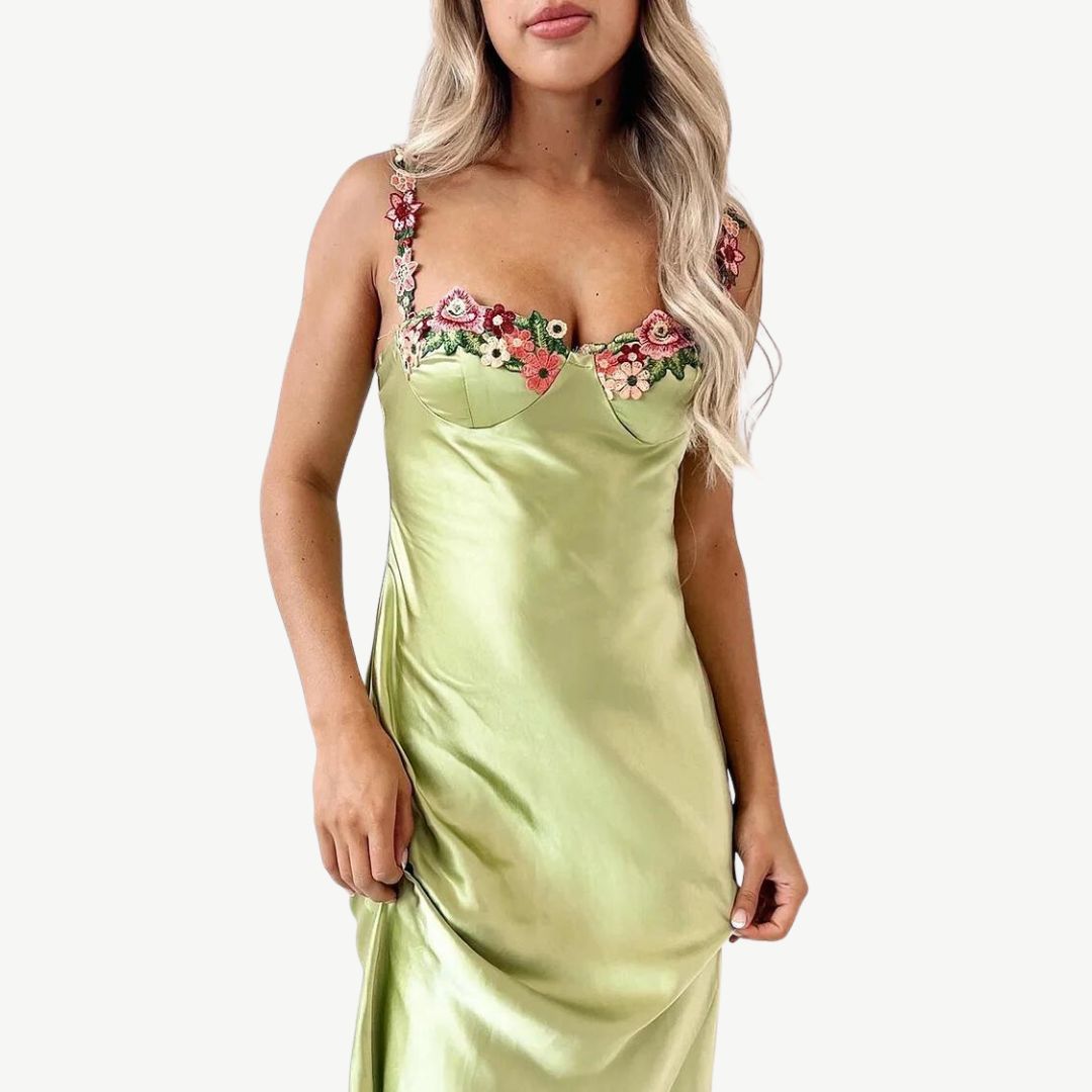Delfina | Embroidered Dress Modehuis-Nederland