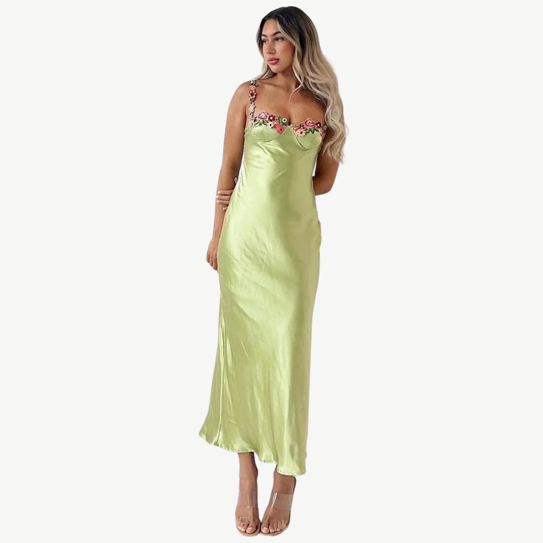 Delfina | Embroidered Dress Modehuis-Nederland