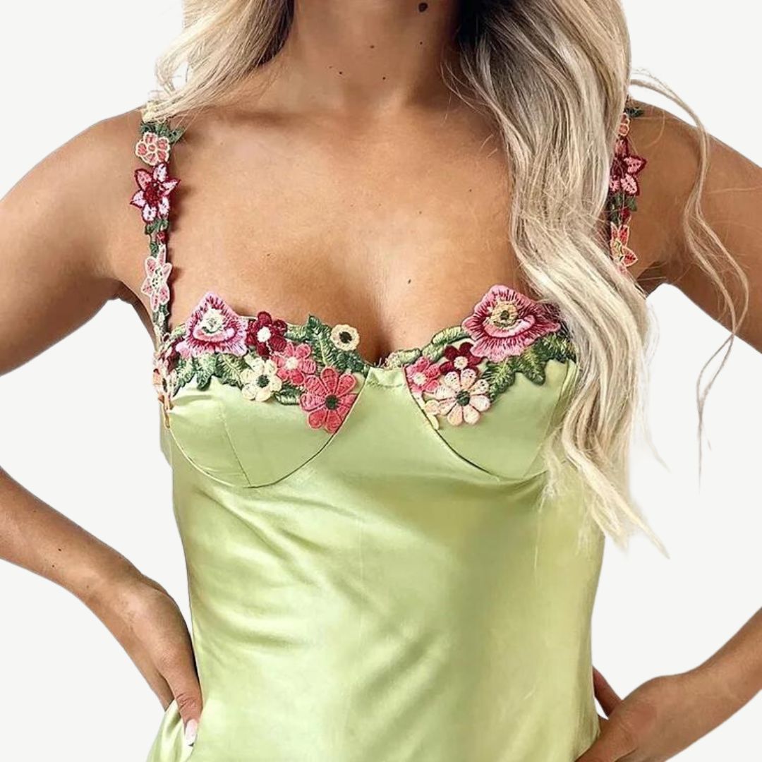 Delfina | Embroidered Dress Modehuis-Nederland