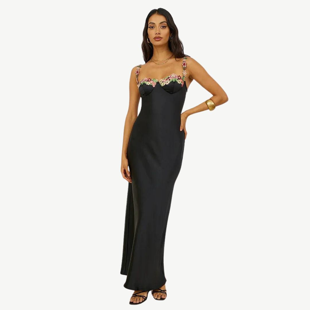 Delfina | Embroidered Dress Modehuis-Nederland