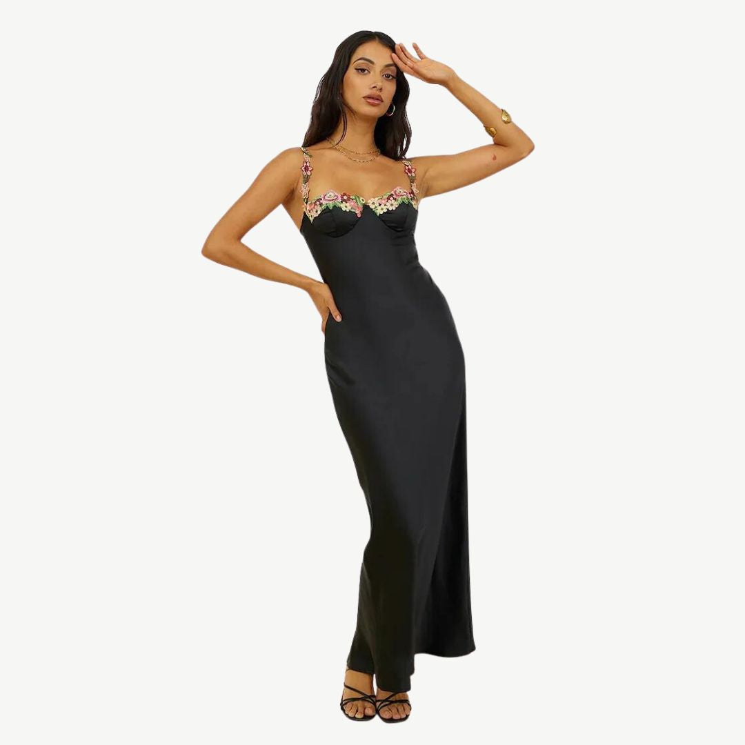 Delfina | Embroidered Dress Modehuis-Nederland