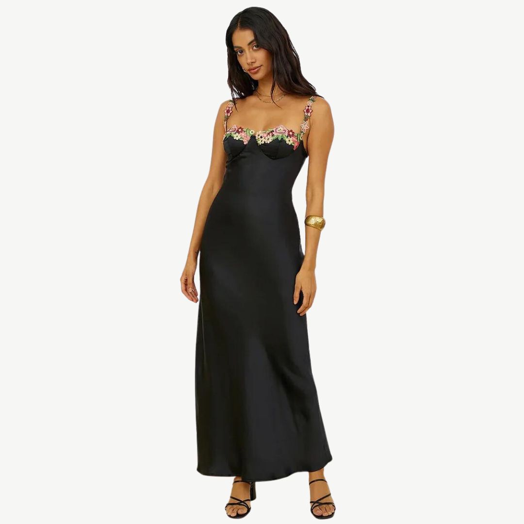 Delfina | Embroidered Dress Modehuis-Nederland
