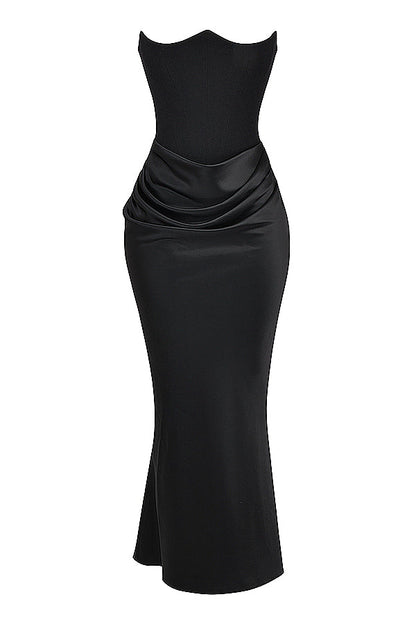 Romy | Strapless Corset Maxi Dress Modehuis-Nederland