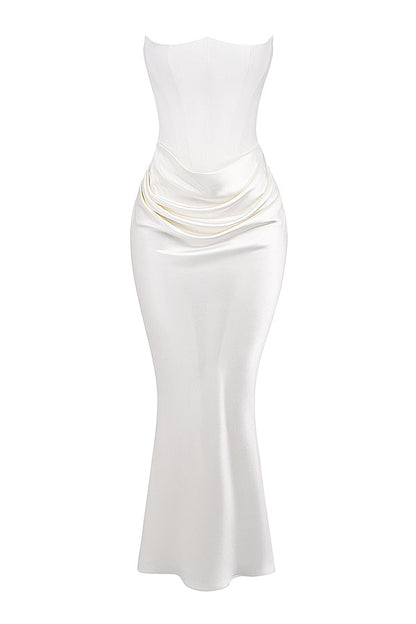 Romy | Strapless Corset Maxi Dress Modehuis-Nederland
