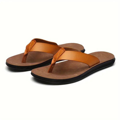 Bert - Orthopedische Leren Slippers Modehuis-Nederland