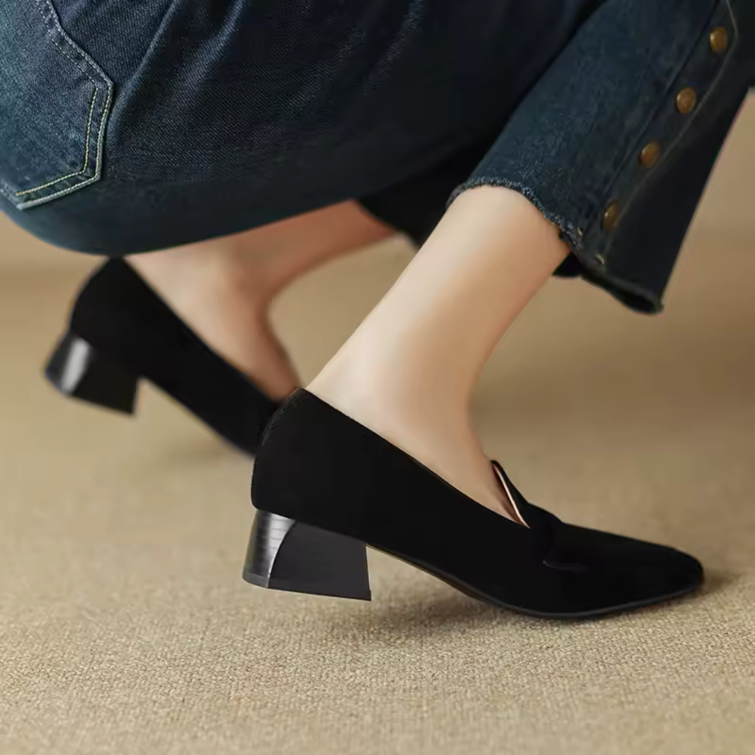 Richelle | Loafers met hak voor dames Modehuis-Nederland