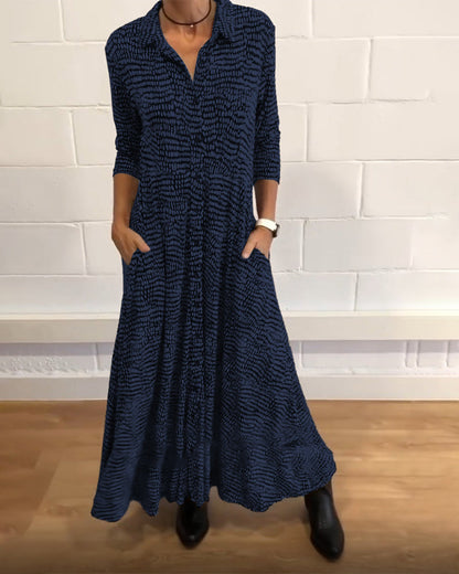 ALTHEA™ -  Flowing Elegant Dress Modehuis-Nederland