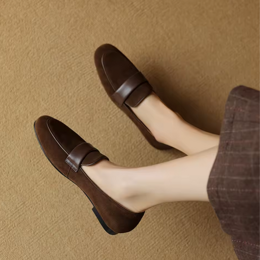 Rhoxanne | Dames platte loafers Modehuis-Nederland