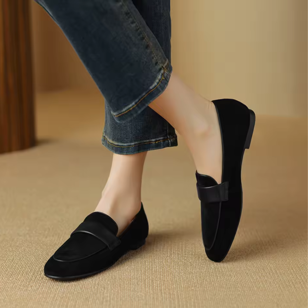 Rhoxanne | Dames platte loafers Modehuis-Nederland