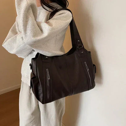 RAE™ - Classic Leather Handbag Modehuis-Nederland