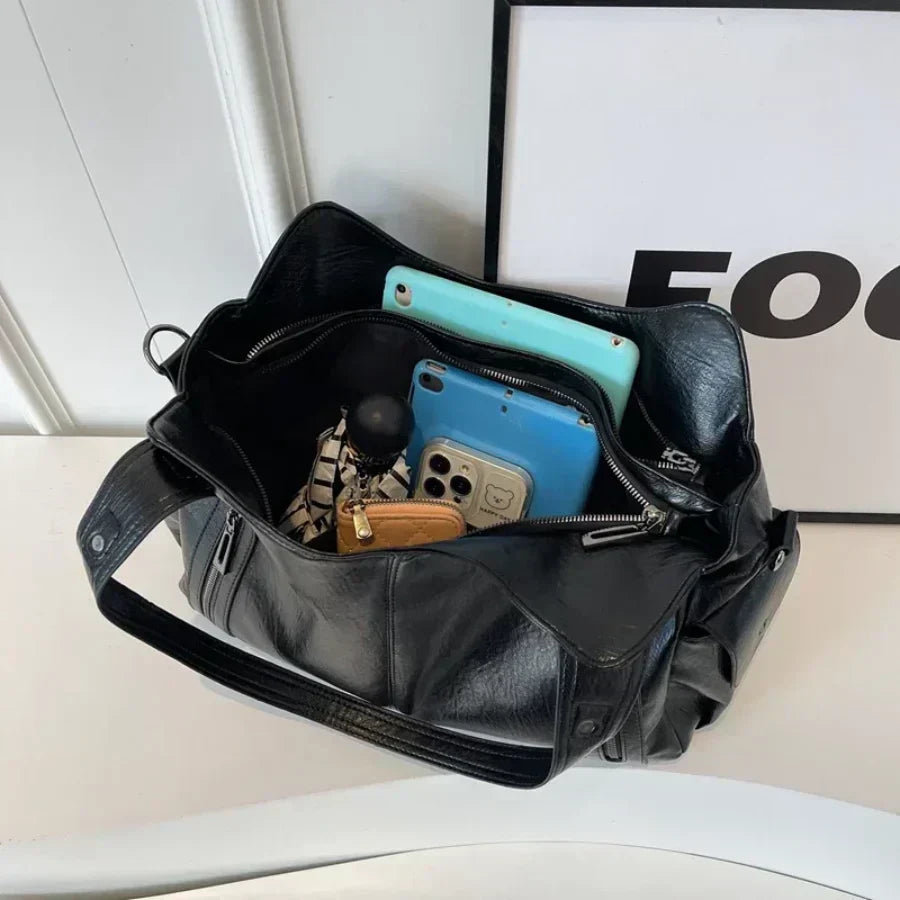 RAE™ - Classic Leather Handbag Modehuis-Nederland