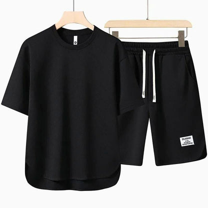 Heren Zomer Set Oversized Lichtgewicht Comfort – Velanso Modehuis-Nederland