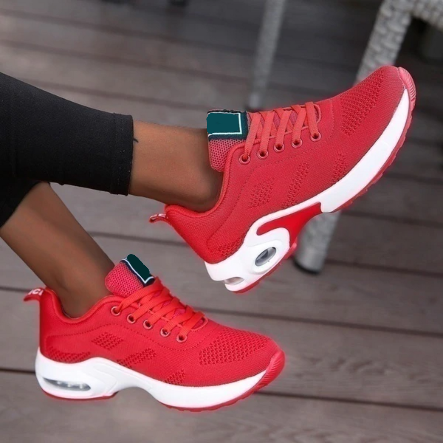 Women's Lightweight Orthopedic Running Shoes - Breathable Cushioned Athletic Sneakers Modehuis-Nederland