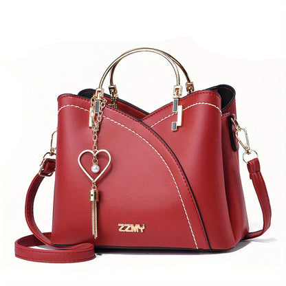 Luxe Leren Tas | YSL Essential | Premium Leer - Luxueus - Elegant Modehuis-Nederland