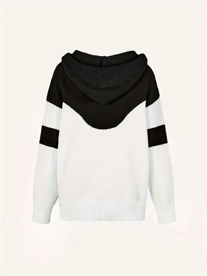 RÍONA™ - Dual-Tone Cosy Hoodie Modehuis-Nederland