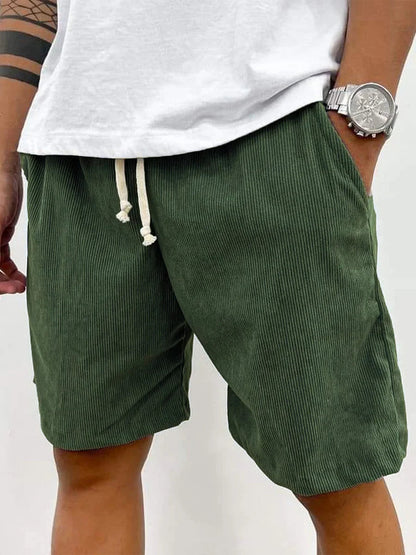Niels | Corduroy Heren Shorts Modehuis-Nederland