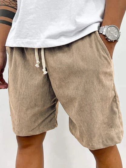Niels | Corduroy Heren Shorts Modehuis-Nederland