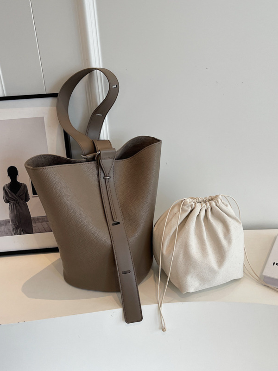 Vivara™ | Schoudertas met Sluitbare Binnenzak Modehuis-Nederland