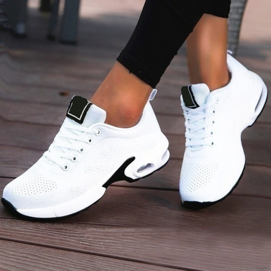 Women's Lightweight Orthopedic Running Shoes - Breathable Cushioned Athletic Sneakers Modehuis-Nederland
