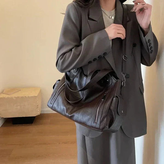 RAE™ - Classic Leather Handbag Modehuis-Nederland