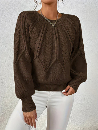 BRIONA™ - Classic Comfort Sweater Modehuis-Nederland