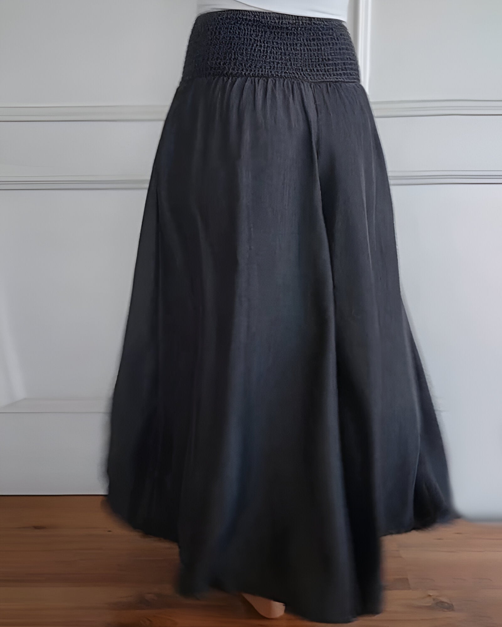 Liva | Broekrok met stretch en hoge taille Modehuis-Nederland