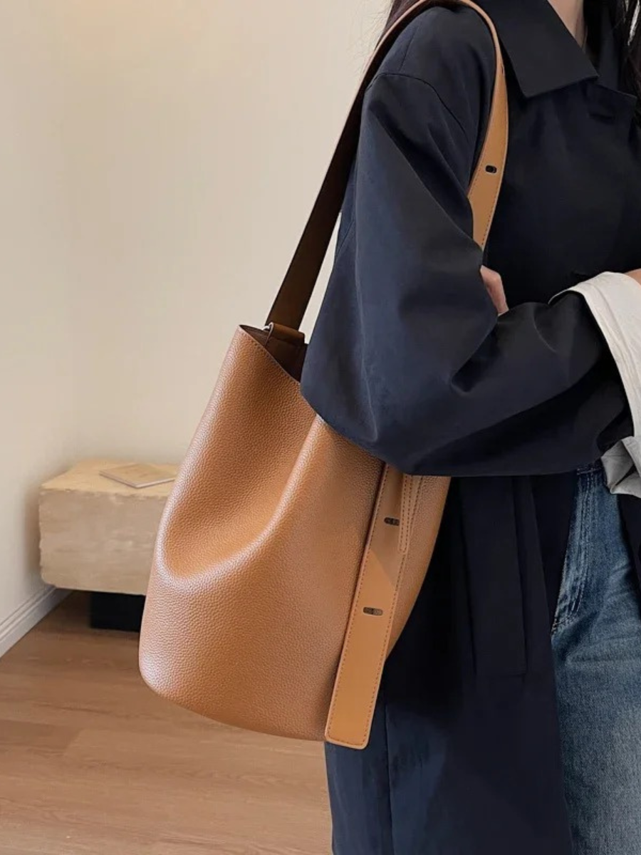 Vivara™ | Schoudertas met Sluitbare Binnenzak Modehuis-Nederland