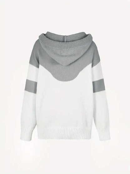 RÍONA™ - Dual-Tone Cosy Hoodie Modehuis-Nederland