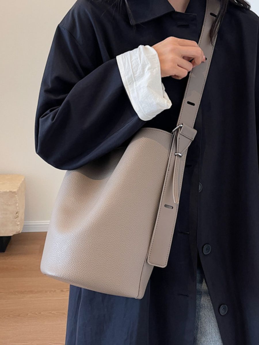 Vivara™ | Schoudertas met Sluitbare Binnenzak Modehuis-Nederland